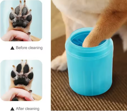 Pet Foot Cleaning Barrel