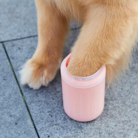 Pet Foot Cleaning Barrel