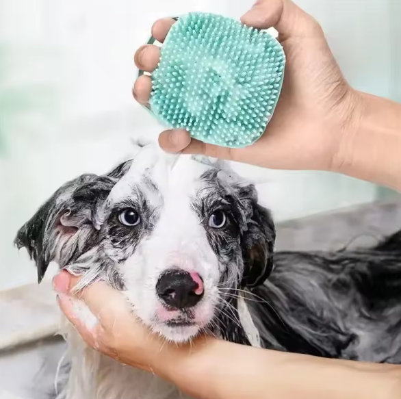 Pet Bath Brush for Dogs