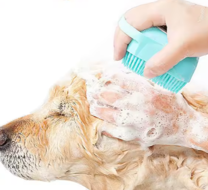 Pet Bath Brush for Dogs