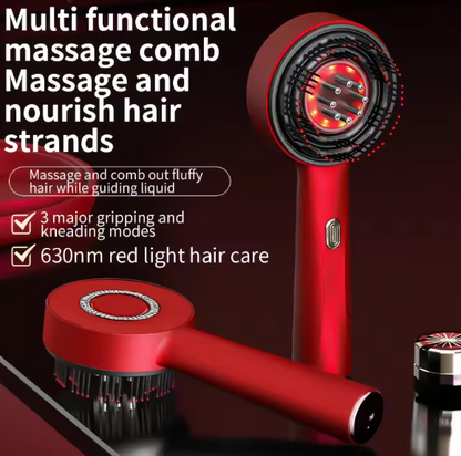 ScalpCare Red Light Massage Comb