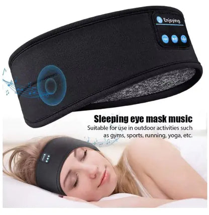 Bluetooth Headband Sleep Eye Mas