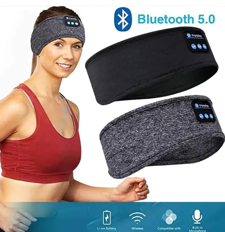 Bluetooth Headband Sleep Eye Mas