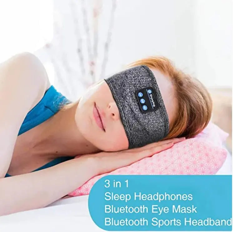 Bluetooth Headband Sleep Eye Mas